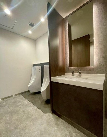 CAMCO肥後橋ビルのトイレ