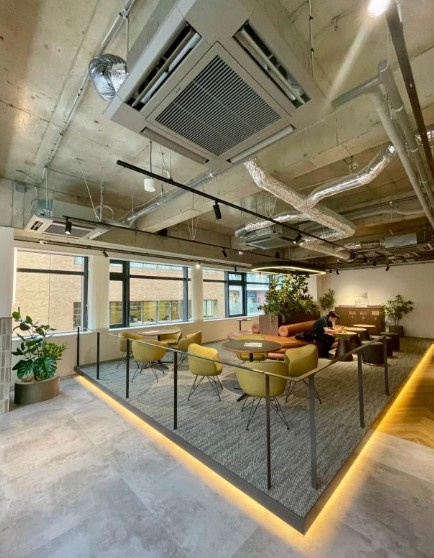 CAMCO肥後橋ビルのその他共用部分|ラウンジ