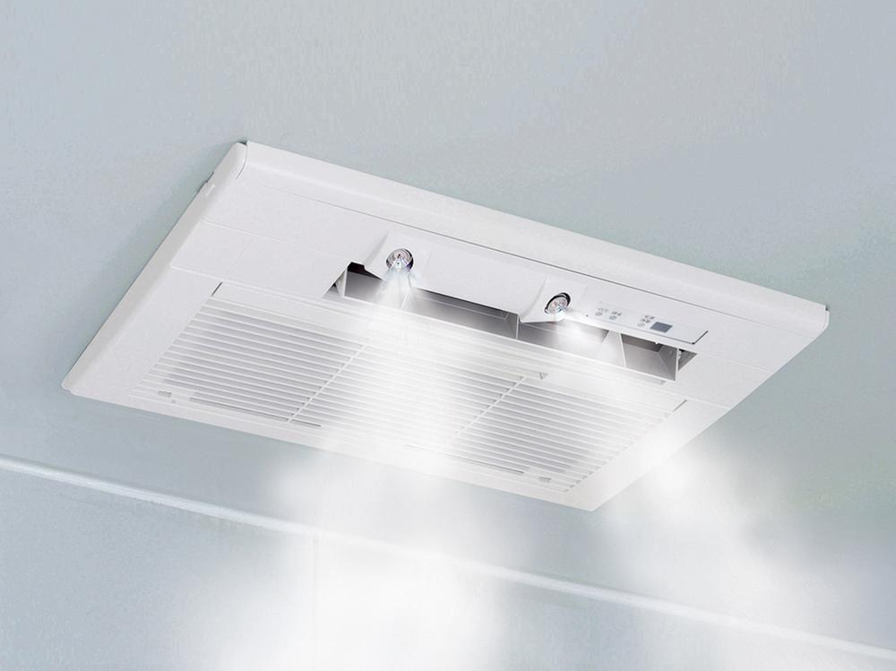 【＆RESORT HOUSE】鷹の台の浴室|やさしいミストに包まれると、全身の筋肉の緊張がほぐれ、気持ちが落ち着きます。ジェットバス、ミストサウナ、16V型浴室TV付♪
