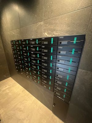 ARCOBALENO MINAMISENJUのその他共用部分|メールボックス