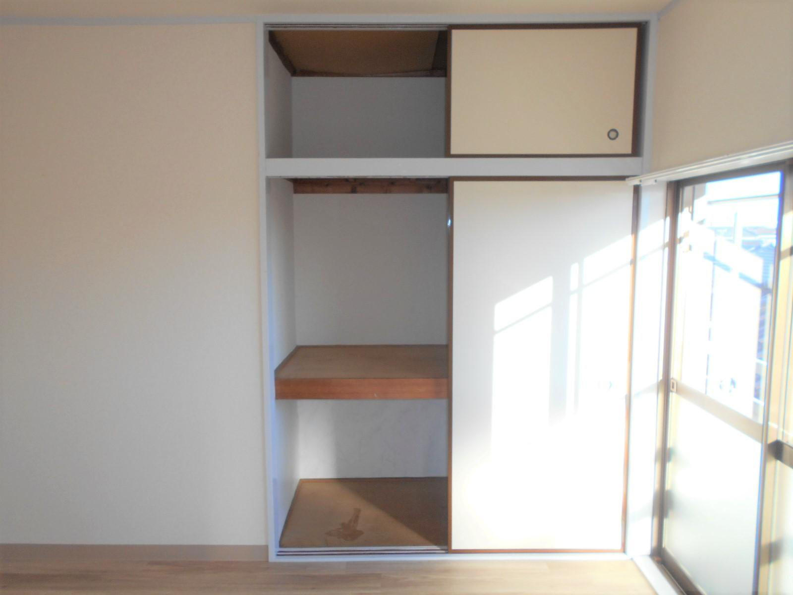 第2フェニックスの収納