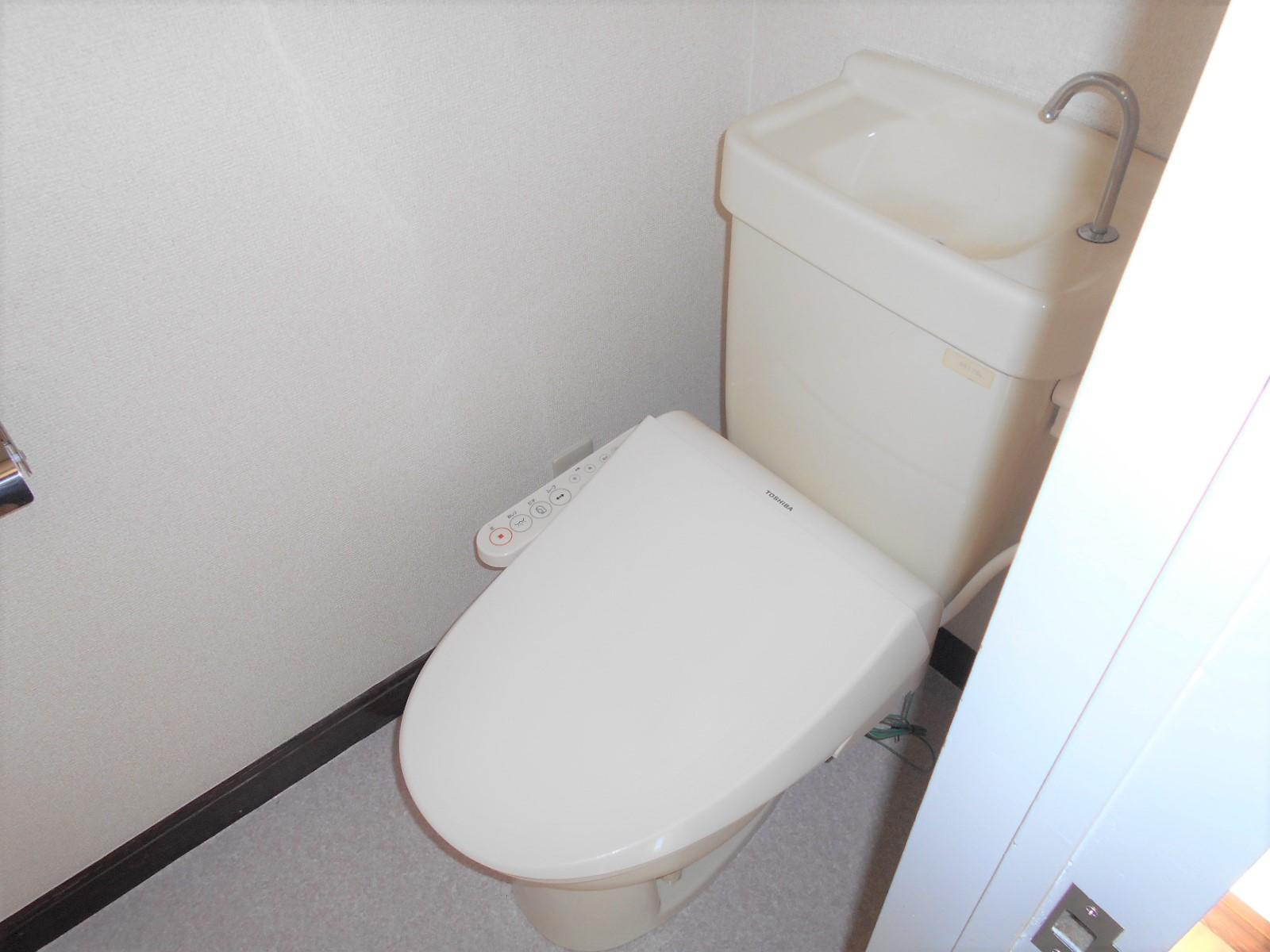 第2フェニックスのトイレ