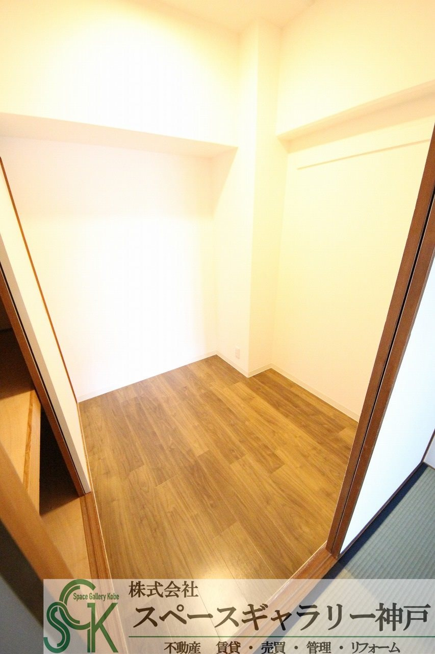 ルミエール神戸の収納|※お部屋により仕様が異なる可能性があります。