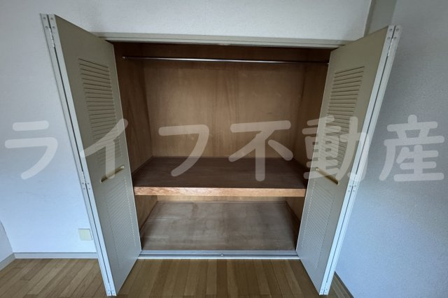 アドバンス渋川の収納|大きなものも収納できそうです