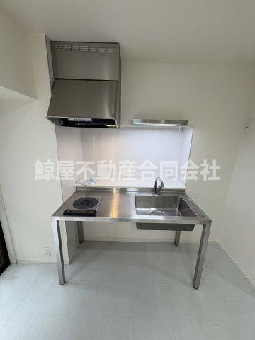 銀座ダイヤハイツのキッチン|キッチンです