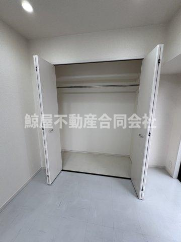 銀座ダイヤハイツの収納|大きなものも収納できそうです