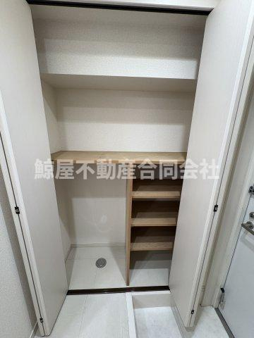 銀座ダイヤハイツの収納|小物を収納するのに便利です