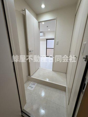銀座ダイヤハイツの玄関|落ち着いた玄関です