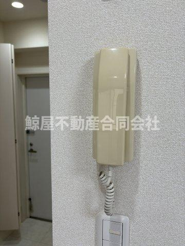 銀座ダイヤハイツのセキュリティ