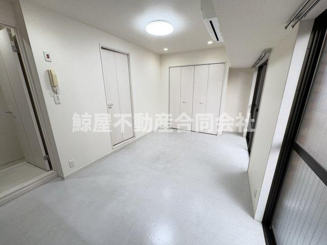 銀座ダイヤハイツのロビー|建物の内部です