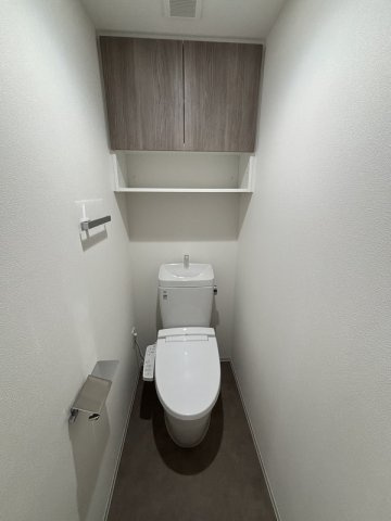 ARCOBALENO MINAMISENJUのトイレ