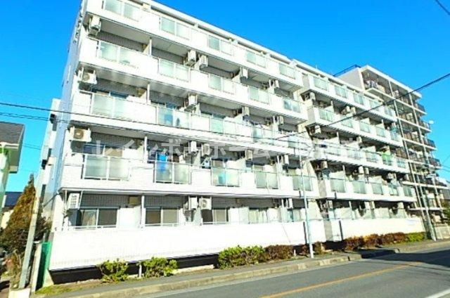 スカイコート橋本第２※初期費用分割あと払いサービス利用可能物件の外観