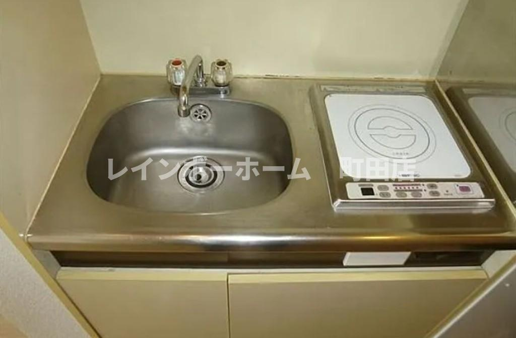 スカイコート橋本第２※初期費用分割あと払いサービス利用可能物件のキッチン