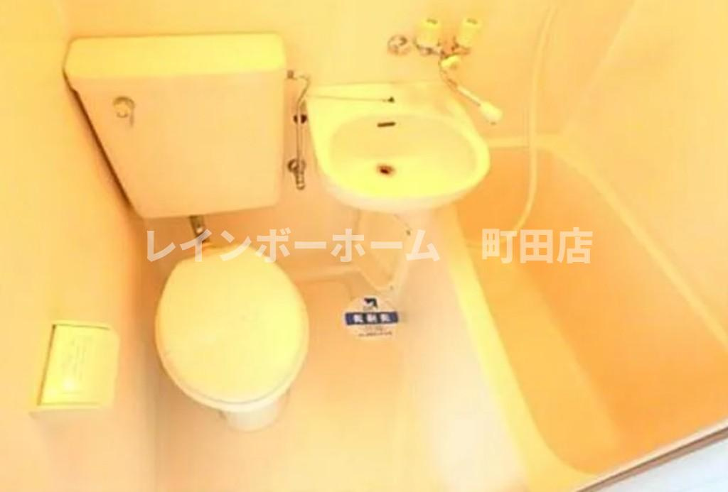 スカイコート橋本第２※初期費用分割あと払いサービス利用可能物件の浴室