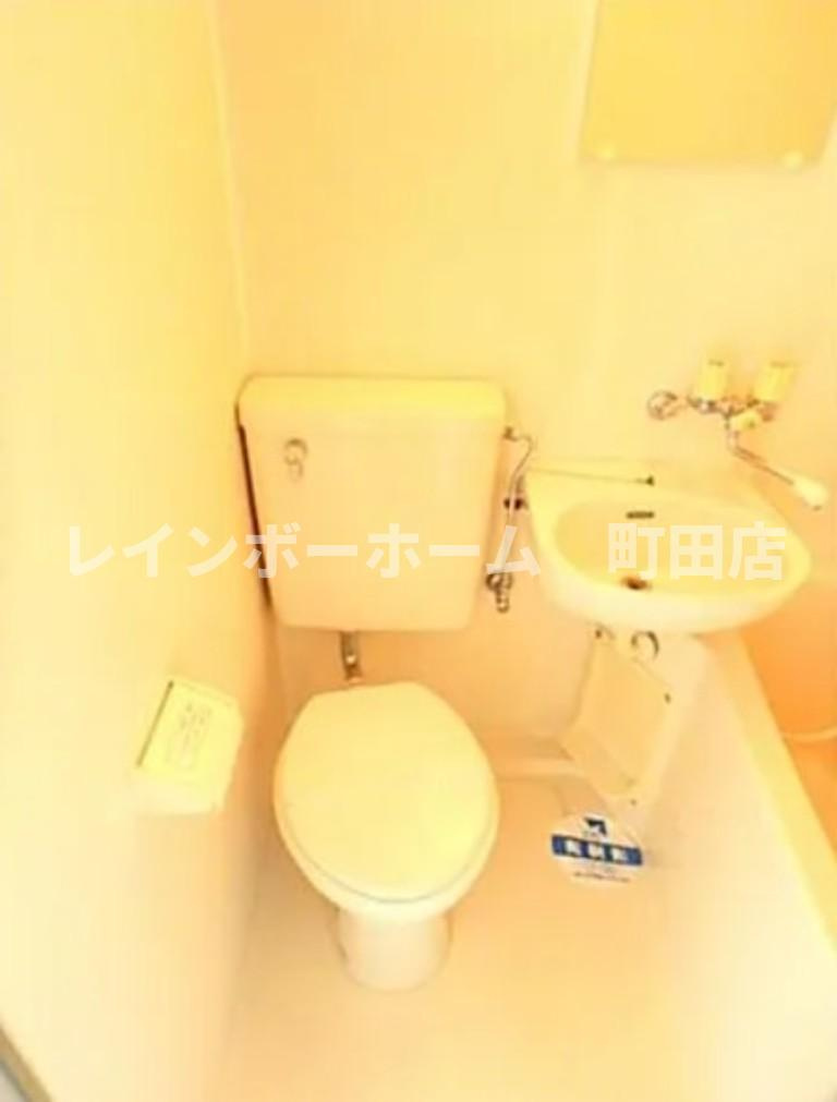 スカイコート橋本第２※初期費用分割あと払いサービス利用可能物件のトイレ