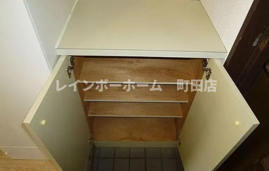 スカイコート橋本第２※初期費用分割あと払いサービス利用可能物件の収納