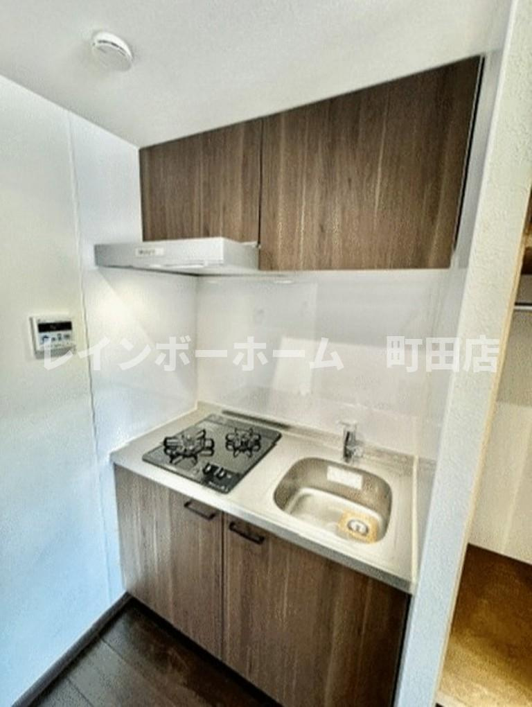 セレステ長津田※初期費用分割あと払いサービス利用可能物件のキッチン