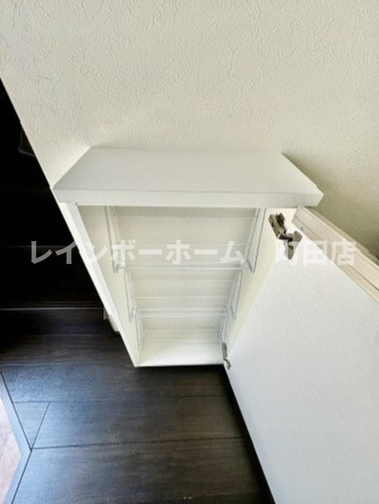 セレステ長津田※初期費用分割あと払いサービス利用可能物件の収納