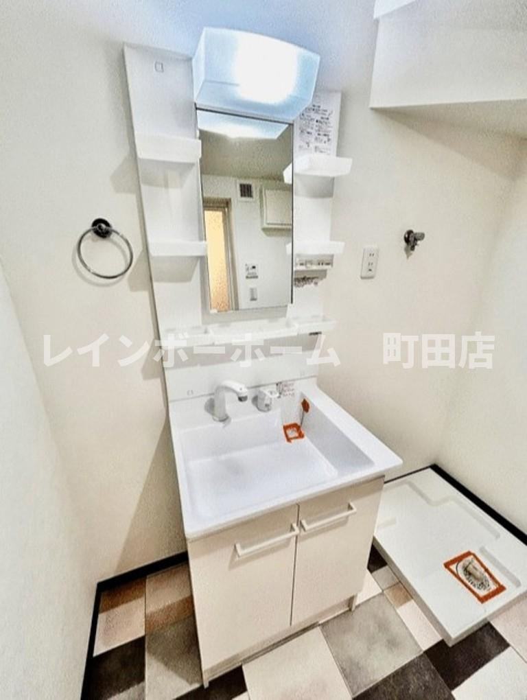 セレステ長津田※初期費用分割あと払いサービス利用可能物件の独立洗面台