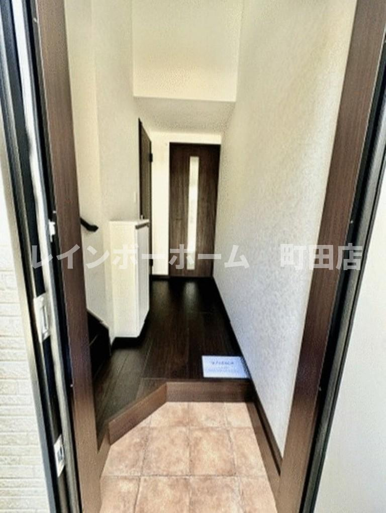 セレステ長津田※初期費用分割あと払いサービス利用可能物件の玄関