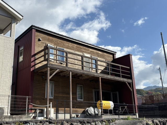 安佐北区三入南二丁目の外観