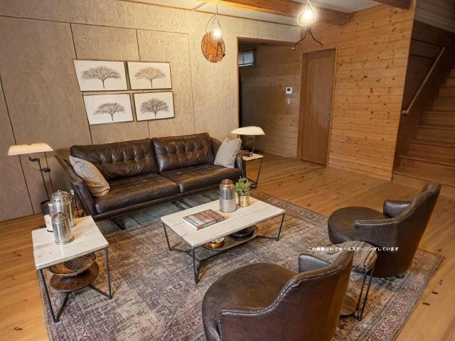 安佐北区三入南二丁目の居間・リビング