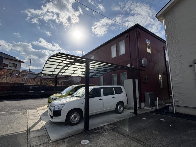 安佐北区三入南二丁目の駐車場