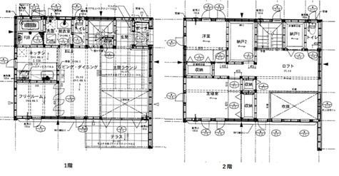 安佐北区三入南二丁目のトイレ