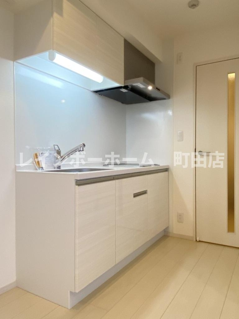 リブリ・鹿島※初期費用分割あと払いサービス利用可能物件のキッチン