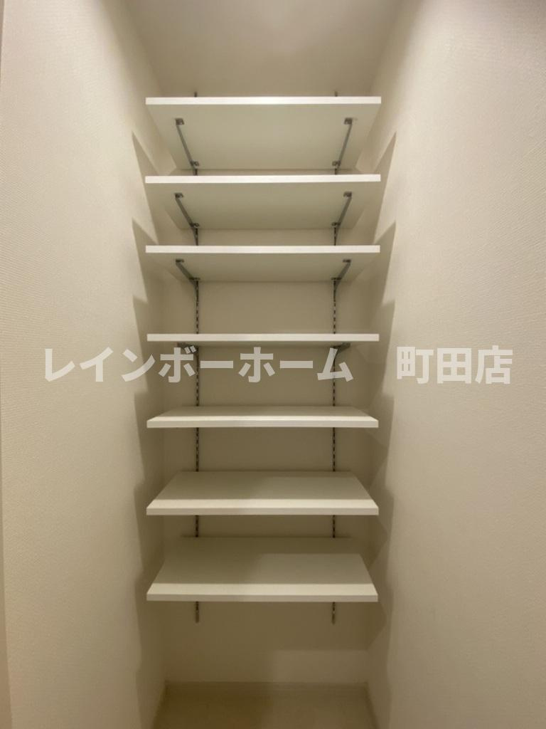 リブリ・鹿島※初期費用分割あと払いサービス利用可能物件の収納