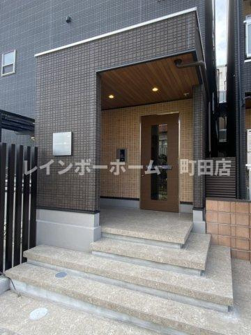 リブリ・鹿島※初期費用分割あと払いサービス利用可能物件のエントランス