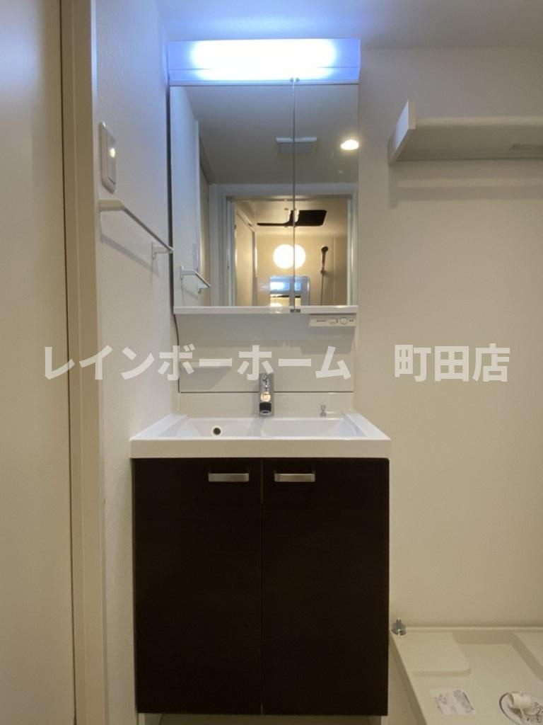 リブリ・鹿島※初期費用分割あと払いサービス利用可能物件の独立洗面台