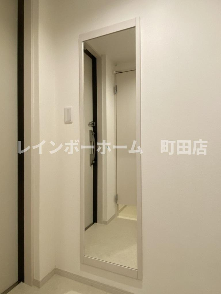 リブリ・鹿島※初期費用分割あと払いサービス利用可能物件の玄関