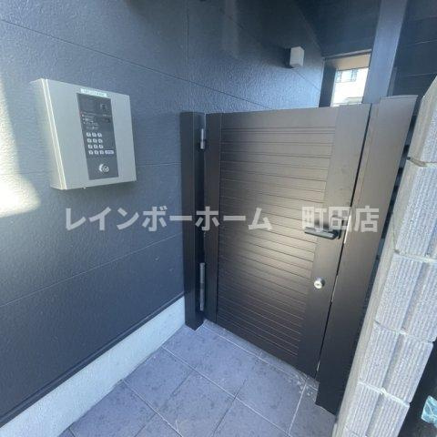 MELDIA東林間※初期費用分割あと払いサービス利用可能物件のエントランス