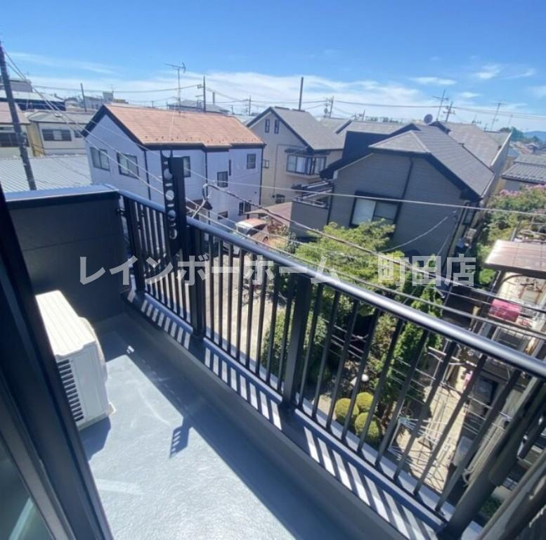 MELDIA東林間※初期費用分割あと払いサービス利用可能物件のバルコニー