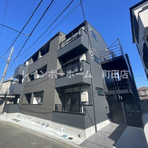 MELDIA東林間※初期費用分割あと払いサービス利用可能物件の外観