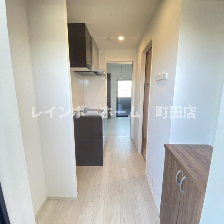 MELDIA東林間※初期費用分割あと払いサービス利用可能物件の玄関