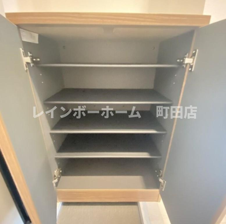 MELDIA東林間※初期費用分割あと払いサービス利用可能物件の収納