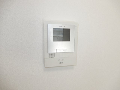 【セキュリティ】 | ※同一仕様・別号室の参考写真