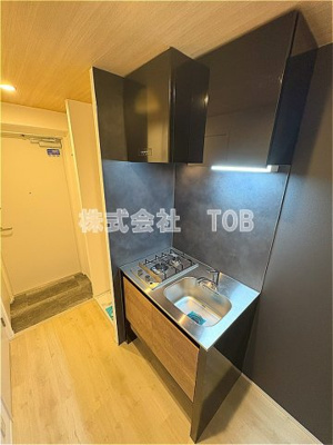 【キッチン】 | レジディア杉並方南町 | ガス2口