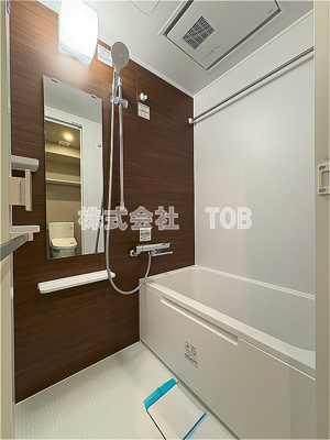 【浴室】 | レジディア杉並方南町