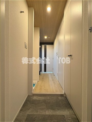 【玄関】 | レジディア杉並方南町