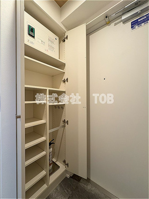 【収納】 | レジディア杉並方南町 | シューズBOX