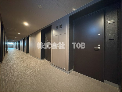 【その他】 | レジディア杉並方南町 | 122号室　玄関ドア