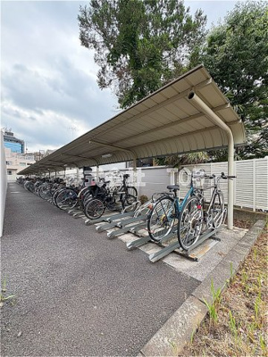 【その他共用部分】 | レジディア杉並方南町 | 駐輪スペース