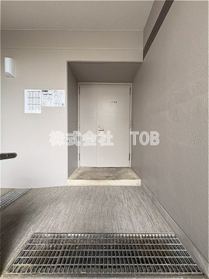 【その他共用部分】 | レジディア杉並方南町 | ゴミ捨て場