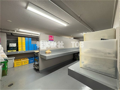 【その他共用部分】 | レジディア杉並方南町 | ゴミ捨て場