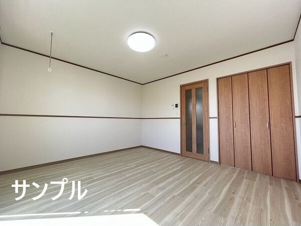 エクセルの居間・リビング|居間です