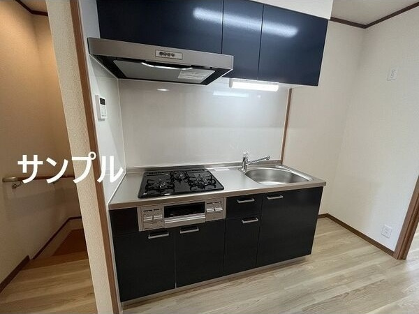 エクセルのキッチン|きれいなキッチンです