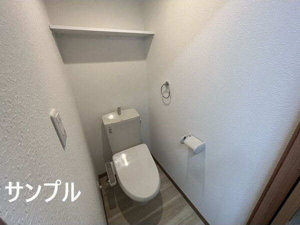 エクセルのトイレ|落ち着いたトイレです